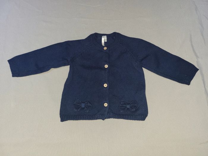 Gilet 6 mois fille