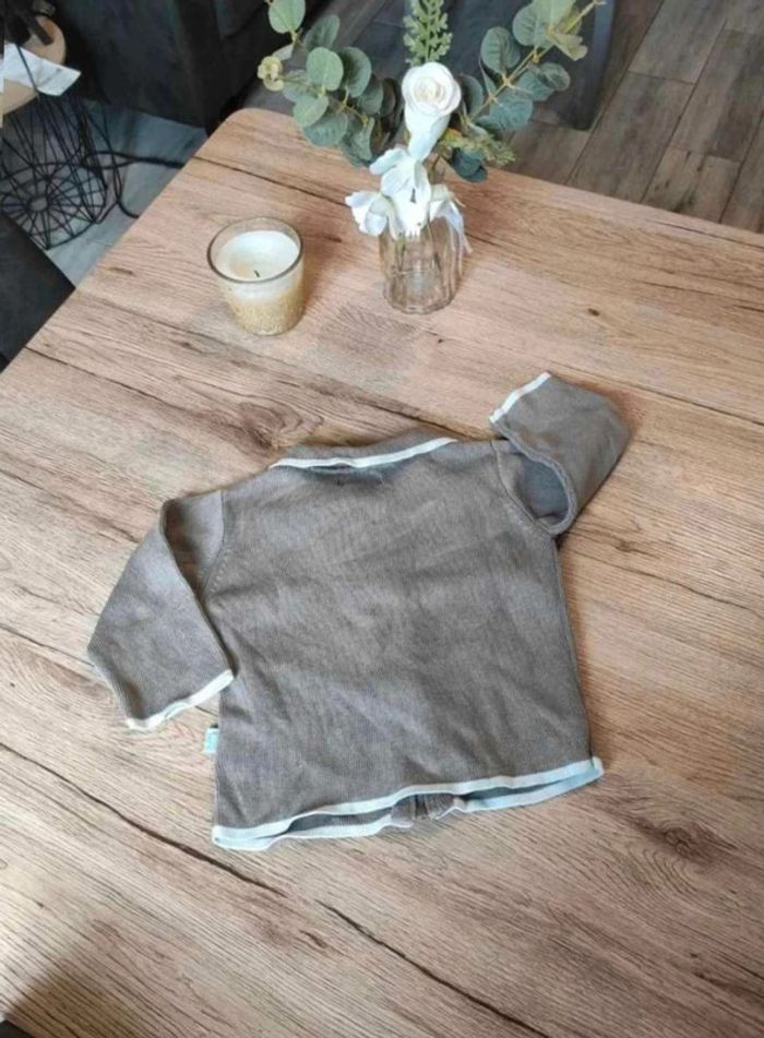 Gilet  12 mois  petit  pirate - photo numéro 3