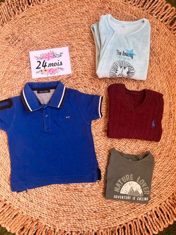 Lot vêtements 24 mois