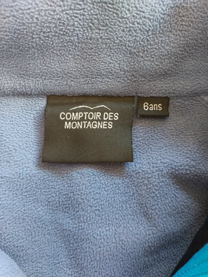 Coupe vent Comptoir Des Montagnes taille 6 ans - photo numéro 4