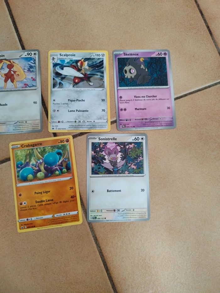 Carte pokemon - photo numéro 3