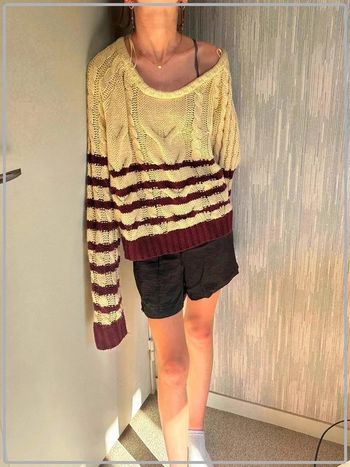 Pull taille 16 = 44 français marque soulcal&co