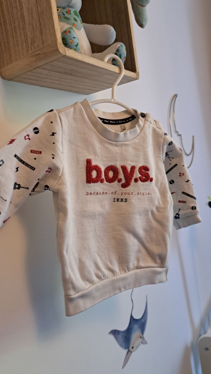 Sweat ikks baby - photo numéro 2