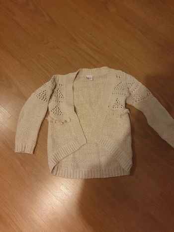 gilet pull tao 6 ans