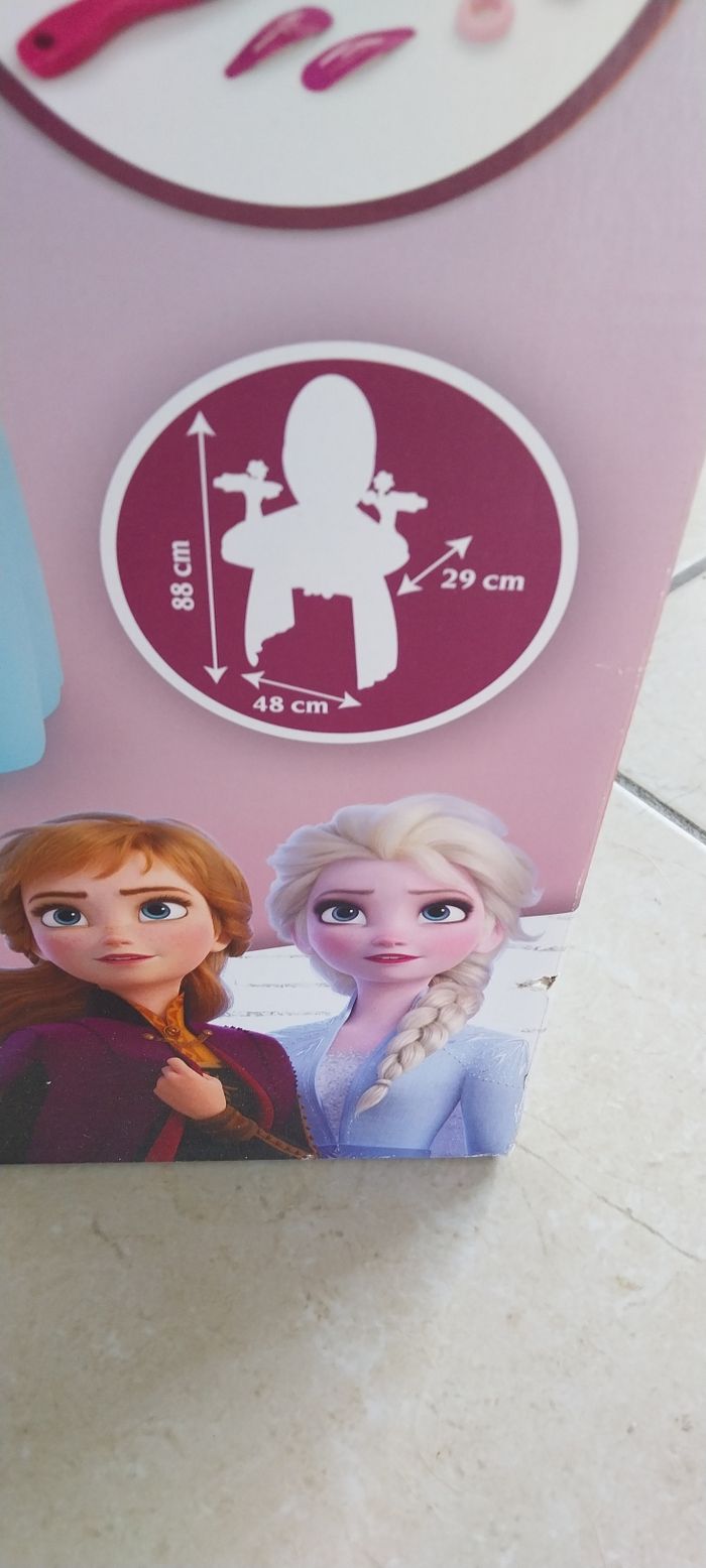 coiffeuse reine des neiges - photo numéro 3