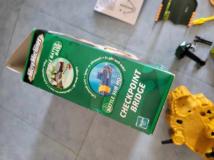 Micro Machines Checkpoint bridge - photo numéro 7