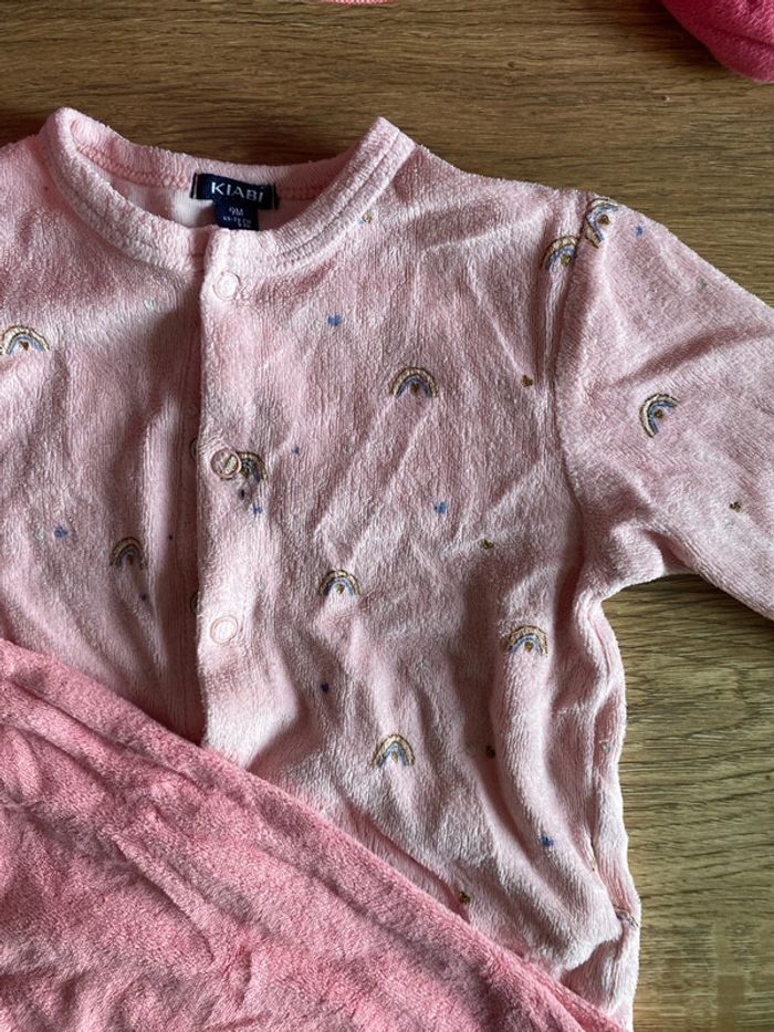 Pyjama deux pièce taille 12 mois - photo numéro 2