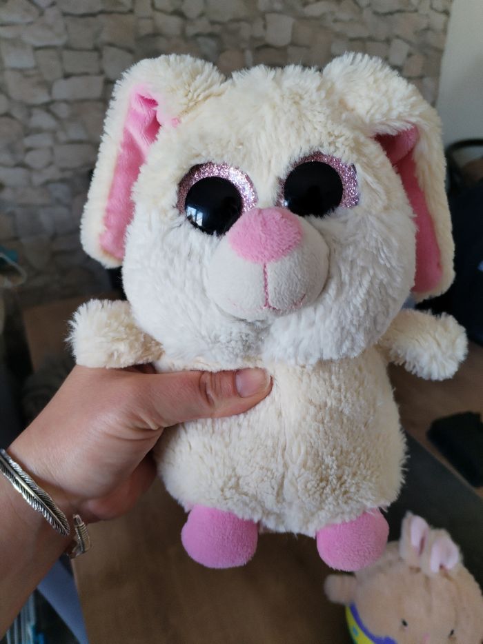 Lot peluche lapins - photo numéro 2