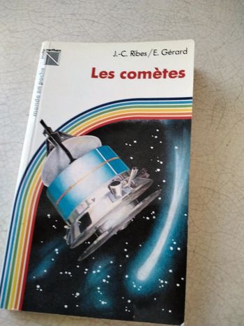 Livre - Les Comètes
