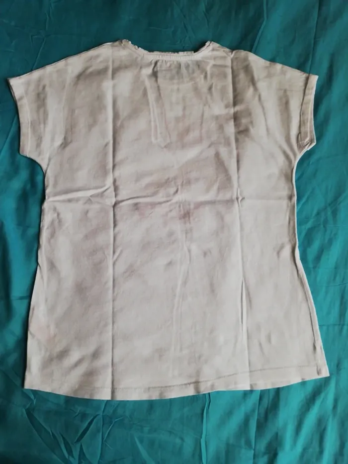 T-shirt fille - photo numéro 3