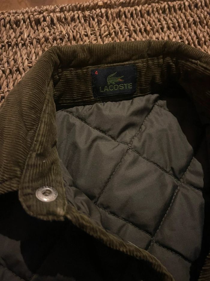 Veste matelassée Lacoste - photo numéro 4