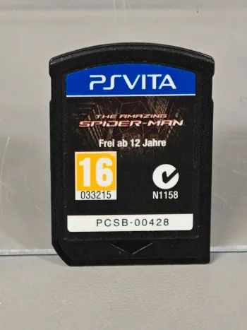 Jeu PS Vita The Amazing Spider-Man Pal