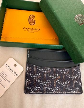 Porte-carte Goyard Saint-Sulpice