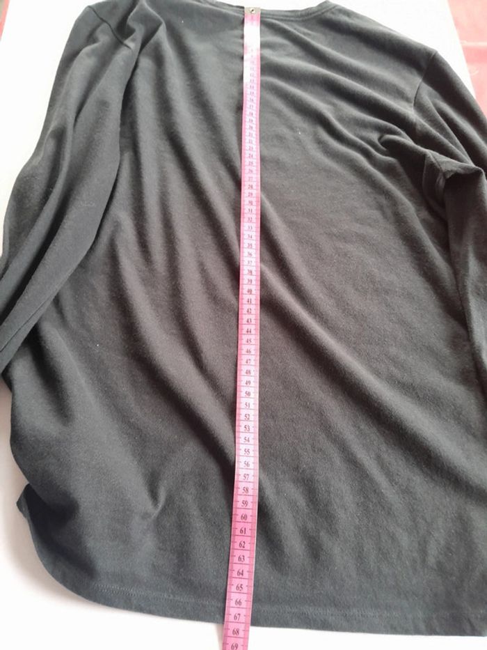Tee shirt manche longue Nike coupe athlétique  dri fit - photo numéro 11