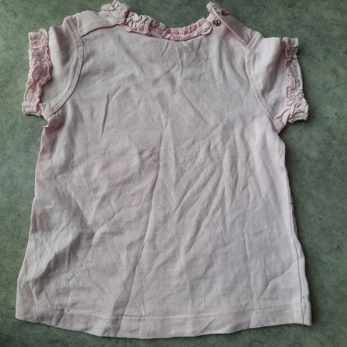 T-shirt fille 80cm - photo numéro 4