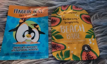 Lot 2 masques en tissus