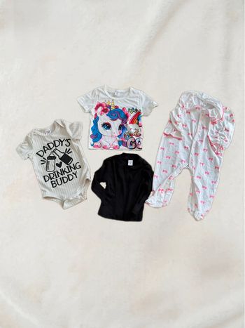 💐Lot de vêtements bébé fille 6-9 mois💐