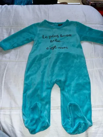 Pyjama 1 pièce