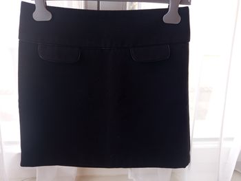 Jupe courte noire Grain de malice