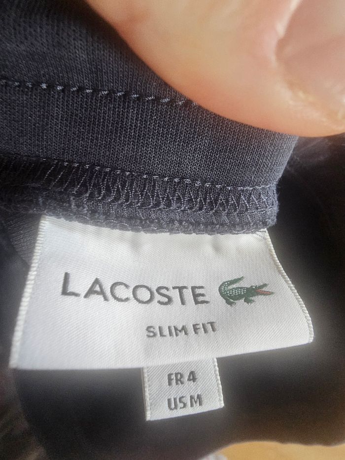 Bas de survêtement lacoste - photo numéro 5
