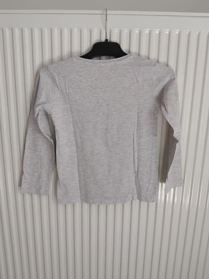 T shirt manches longues fille 6 ans - photo numéro 5