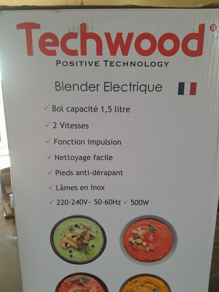 Blender neuf - photo numéro 2