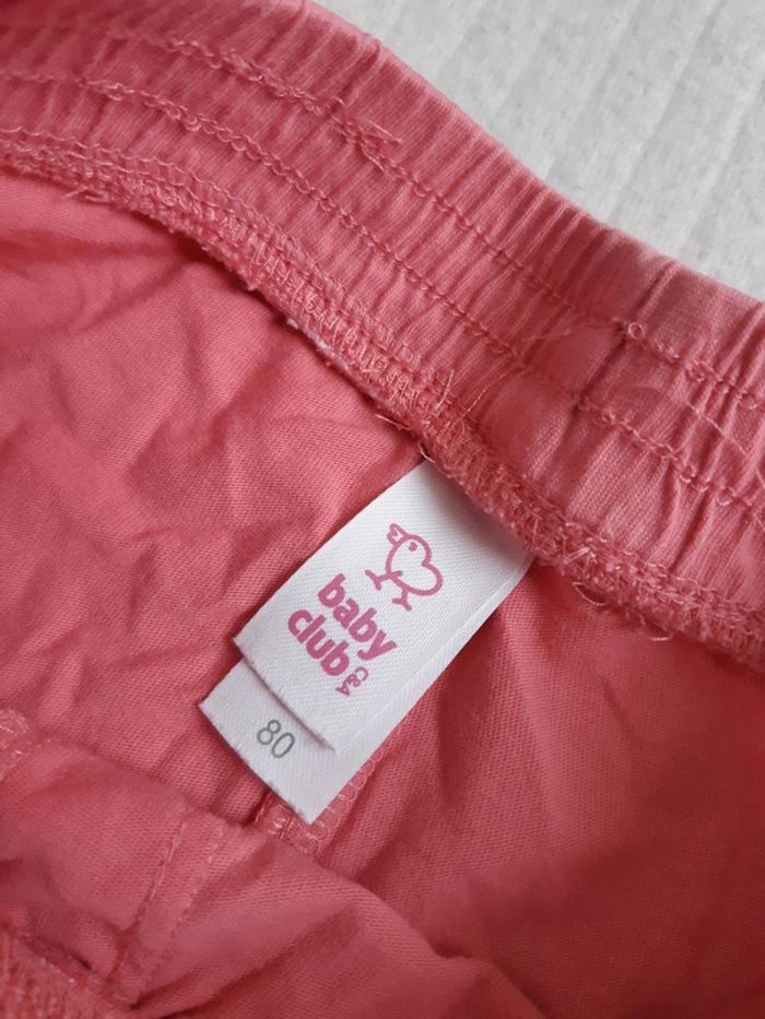 Short rose Baby Club 80 cm - photo numéro 3