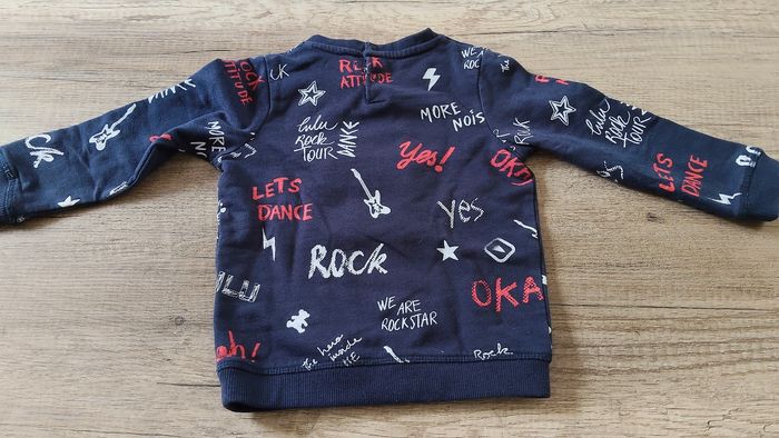 Sweat lulu castagnette 3 ans - photo numéro 3