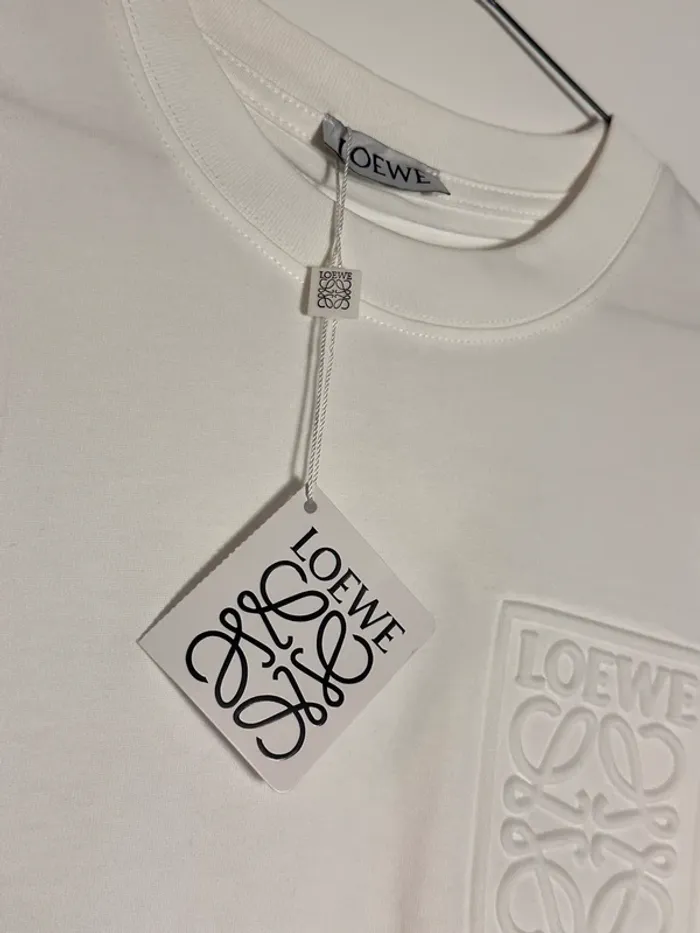 T shirt loewe blanc - photo numéro 2
