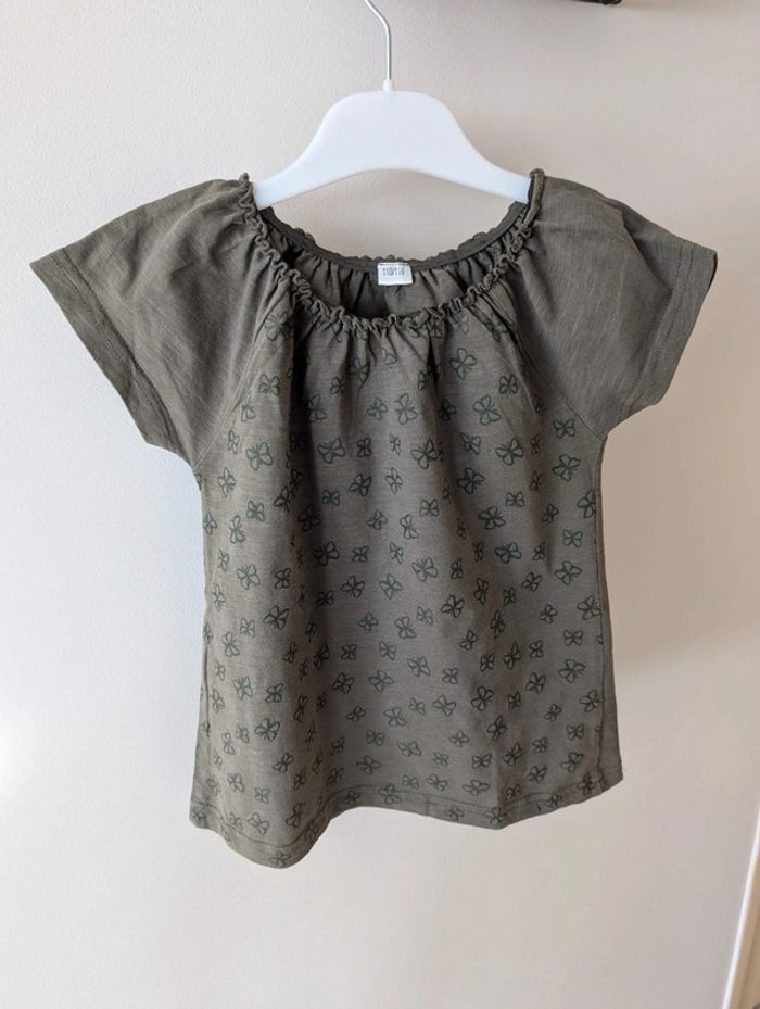 T shirt manches courtes 110/116 cm