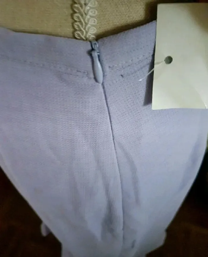 Jupe violette/parme Tex Taille 40 Neuve - photo numéro 2