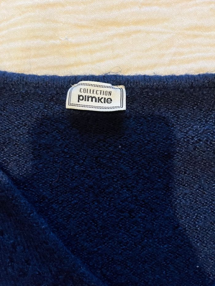 Robe pull bleu - photo numéro 3