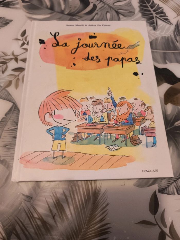 Album la journée des Papas