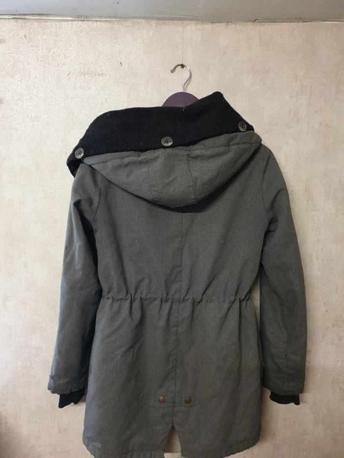 Manteau parka avec capuche - photo numéro 6