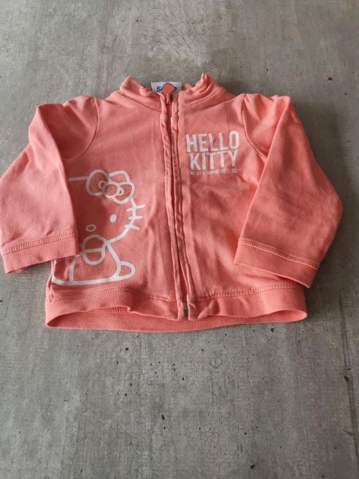 Gilet hello kitty 6 mois