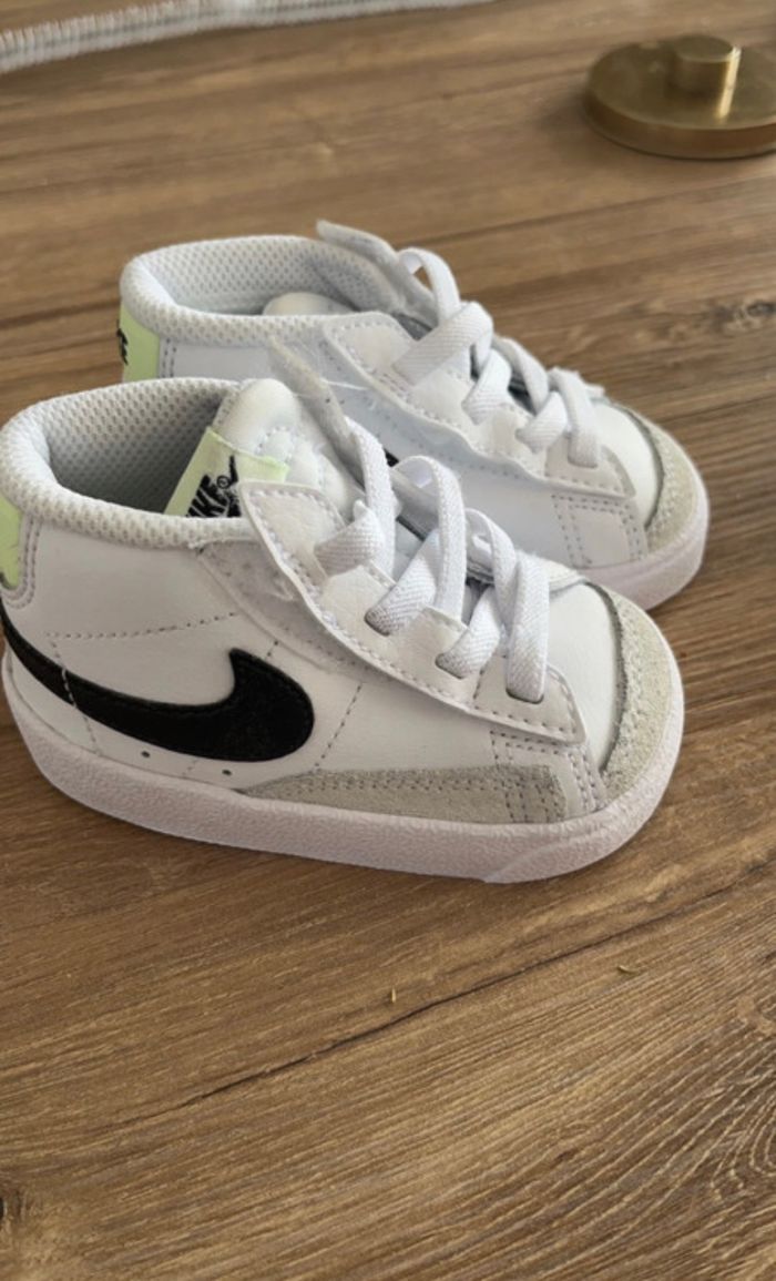 Basket nike blazer mid