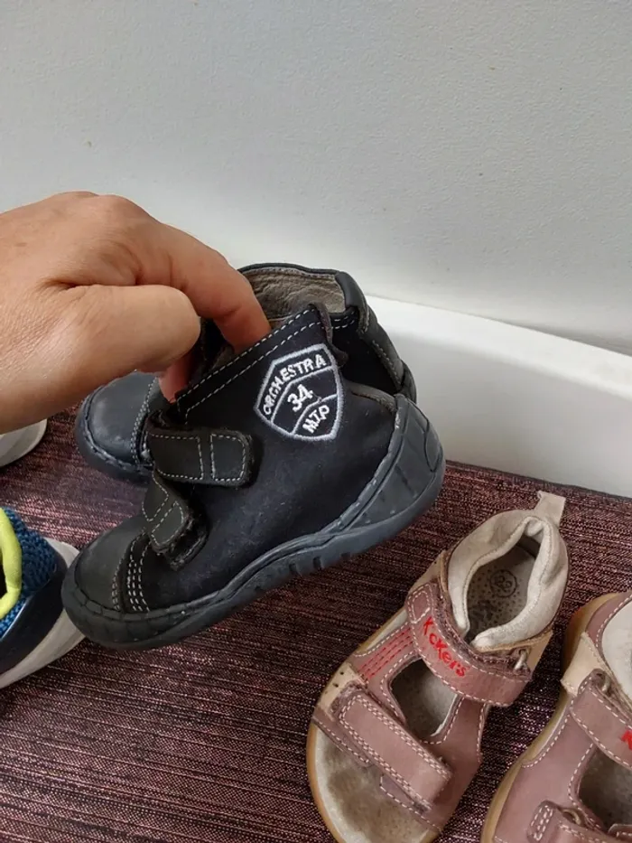 Lot chaussures taille 22 - photo numéro 5