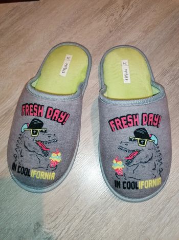 Chaussons Tissaïa taille 34