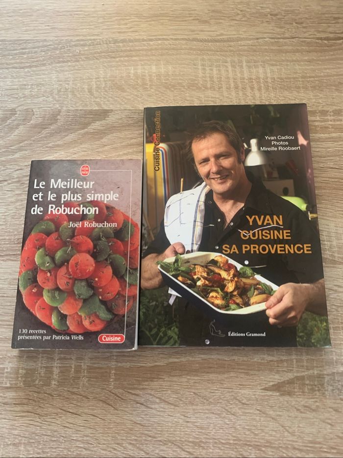 Lot de 8 livres de cuisine - photo numéro 9