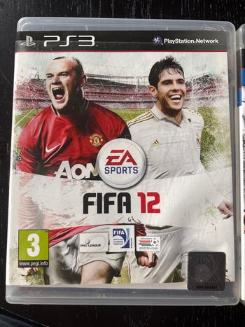 Lot de jeux fifa pour ps 3