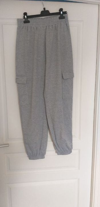 Pantalon jogging cargo