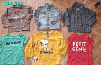 Lot vêtements 18mois