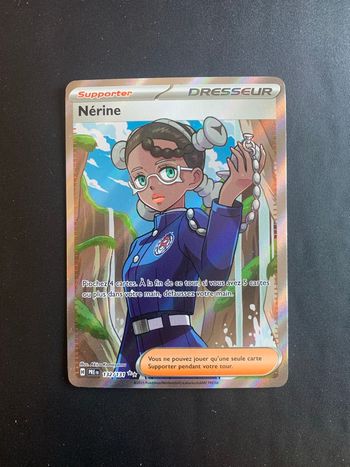 Carte Pokemon Nerine 132/131