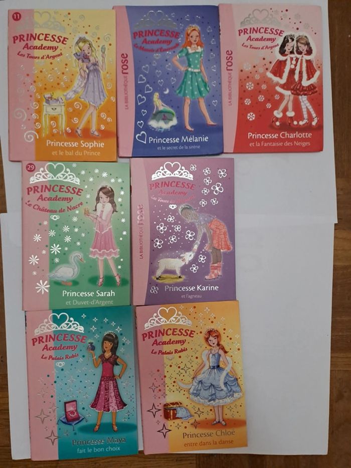Livres Princesses