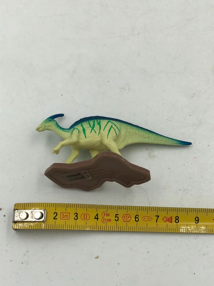 Figurine Sega Sunrise Dinosaur King Parasaurolophus Playmates Toys - photo numéro 7