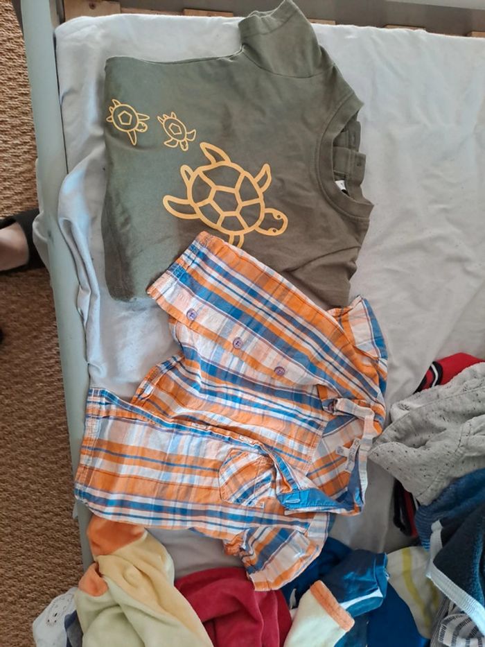 Lots tee-shirts - photo numéro 6