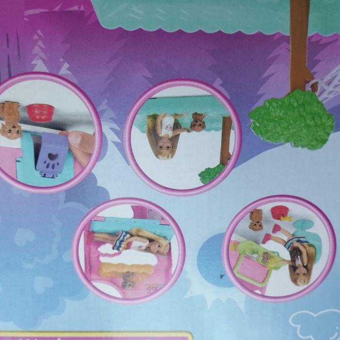 Jouet camping car Barbie Chelsea - photo numéro 9