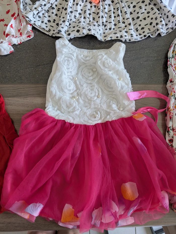 Robes et combinaisons été fille 12mois - photo numéro 2