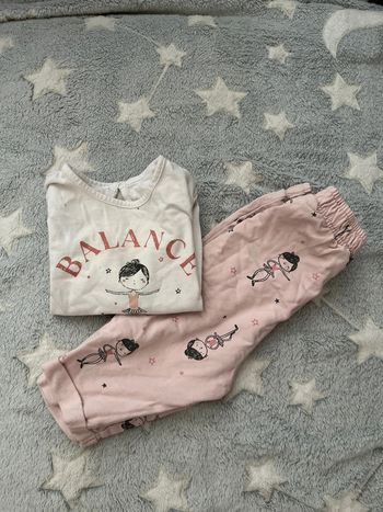 Ensemble jogging/teeshirt