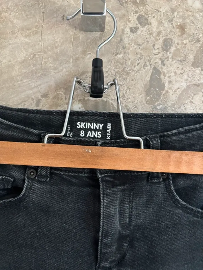 Jean skinny noir Kiabi - photo numéro 3